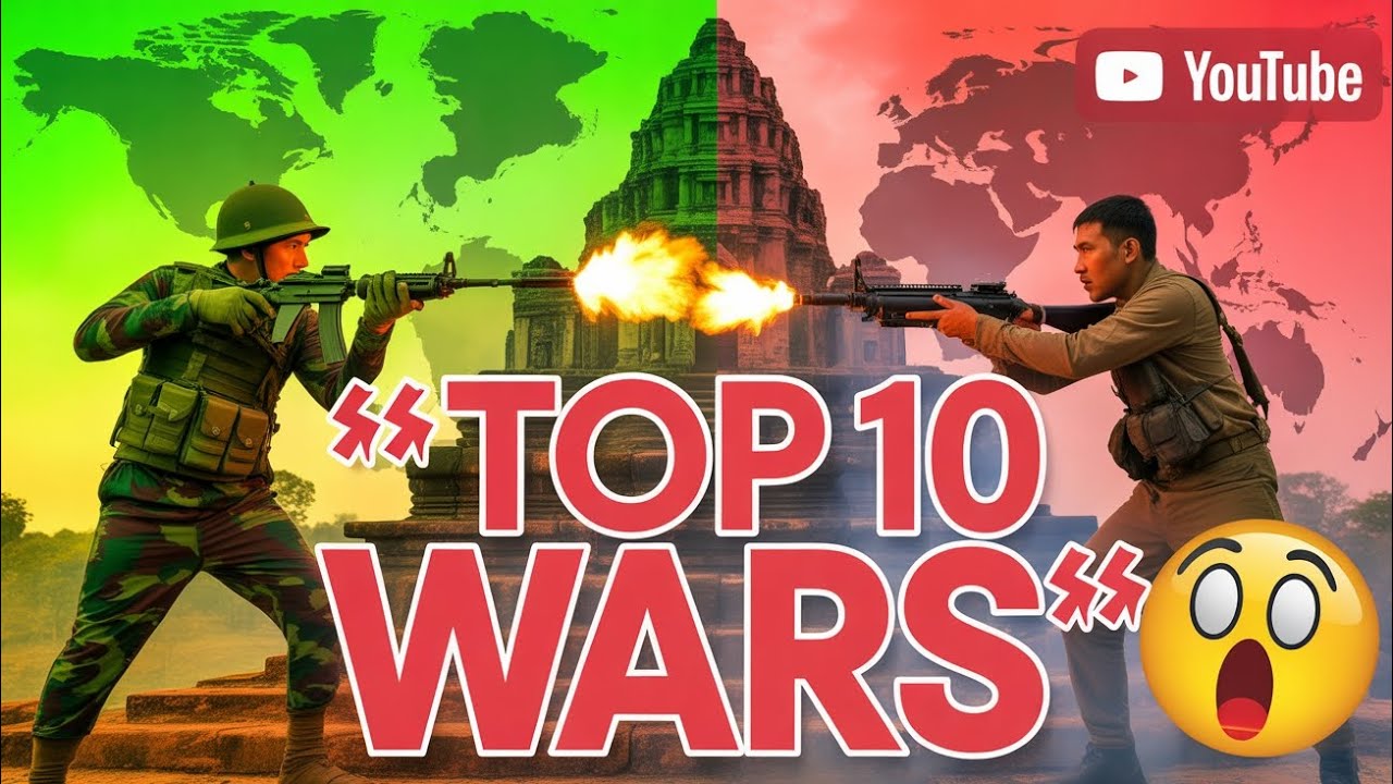 Top 10 Active Conflicts in the World Right Now (2025)