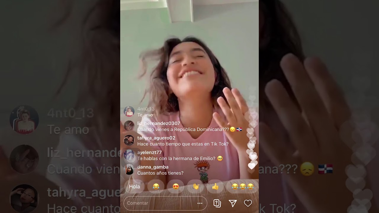 Vivo de Jimena Jim&eacute;nez &ldquo;MIS GUATES&rdquo;😂