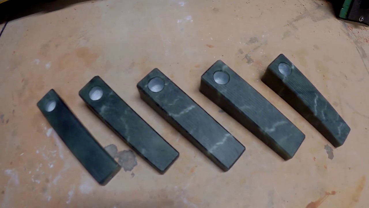 How to Drill Out a Stone Smoking Pipe Blank - First Person View Soapstone Pipe Making
