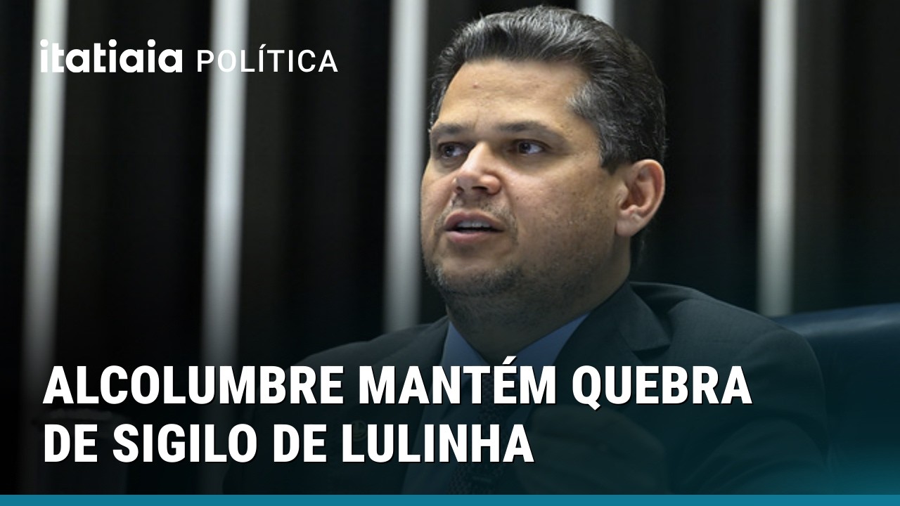 ALCOLUMBRE MANTÉM QUEBRA DE SIGILO DE LULINHA E GOVERNO TEM NOVA DERROTA NO SENADO