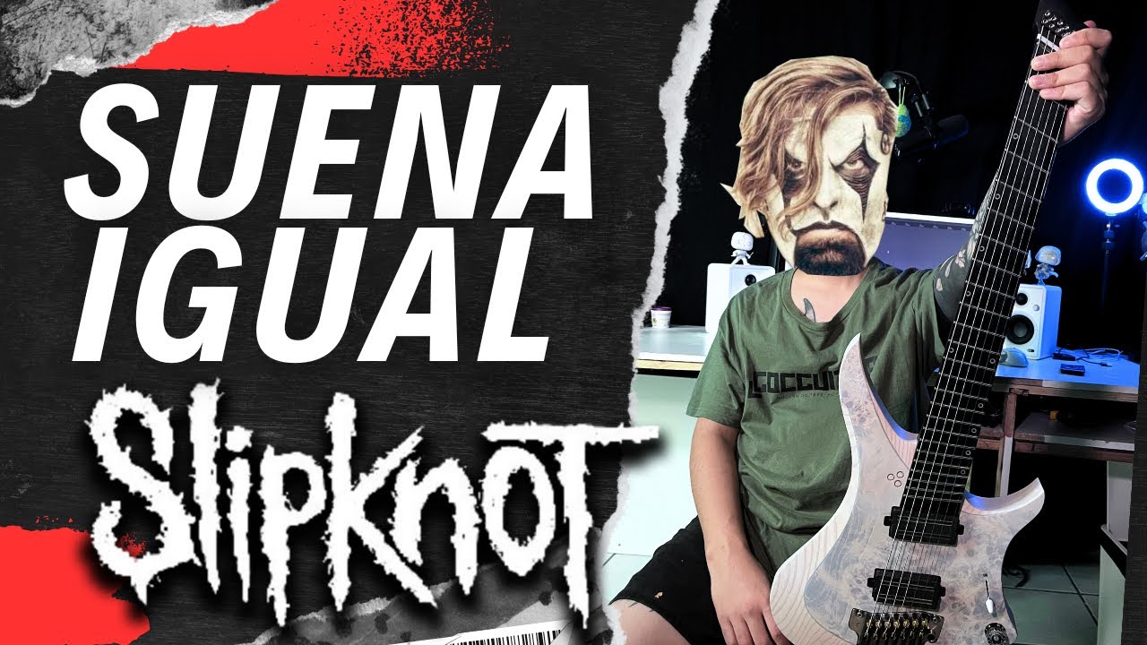 Cómo sonar como SLIPKNOT | Preset de guitarra para Nano Cortex - Ep6