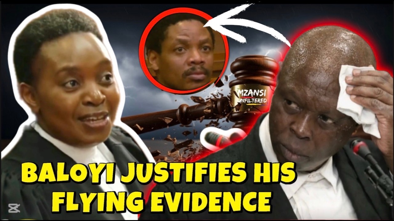 TAKING TIME TO UNDERSTAND ADVOCATE GEORGE BALOYI AND THE FLYING EVIDENCE | IT&rsquo;S A LONG ONE