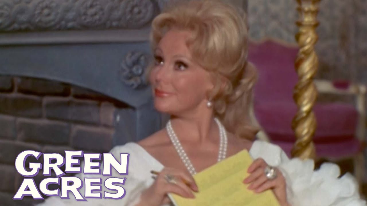 Lisa Becomes A Psychologist | Green Acres