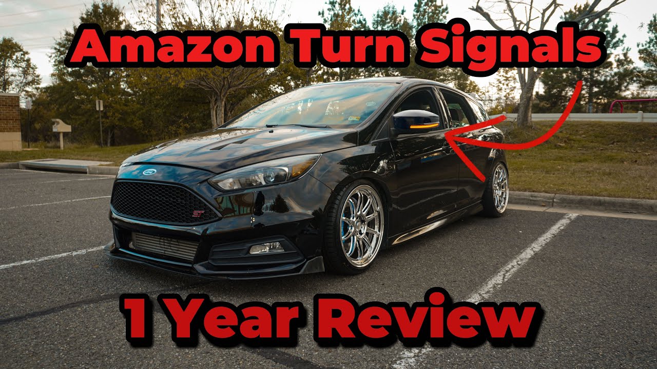 Последовательные поворотники для Focus ST за 30 долларов (стоит ли оно того?) (Amazon)
