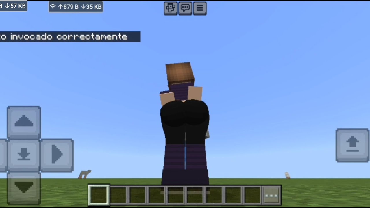 Como descargar jenny mod  facil y sencillo desde el play store para minecraft #MINECRAFT