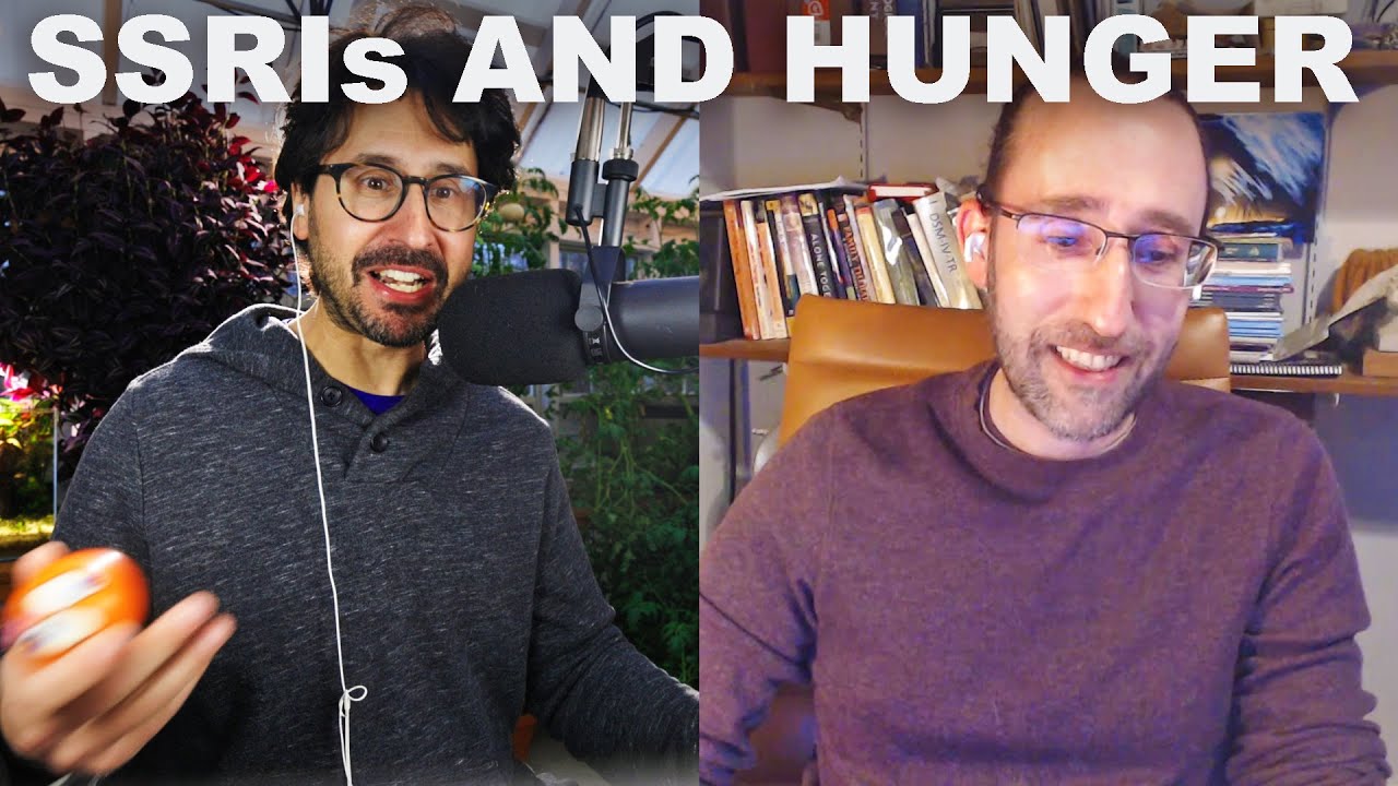 What antidepressants do to appetite and digestion, with Dr. @Tony Ragusea (PODCAST E84)