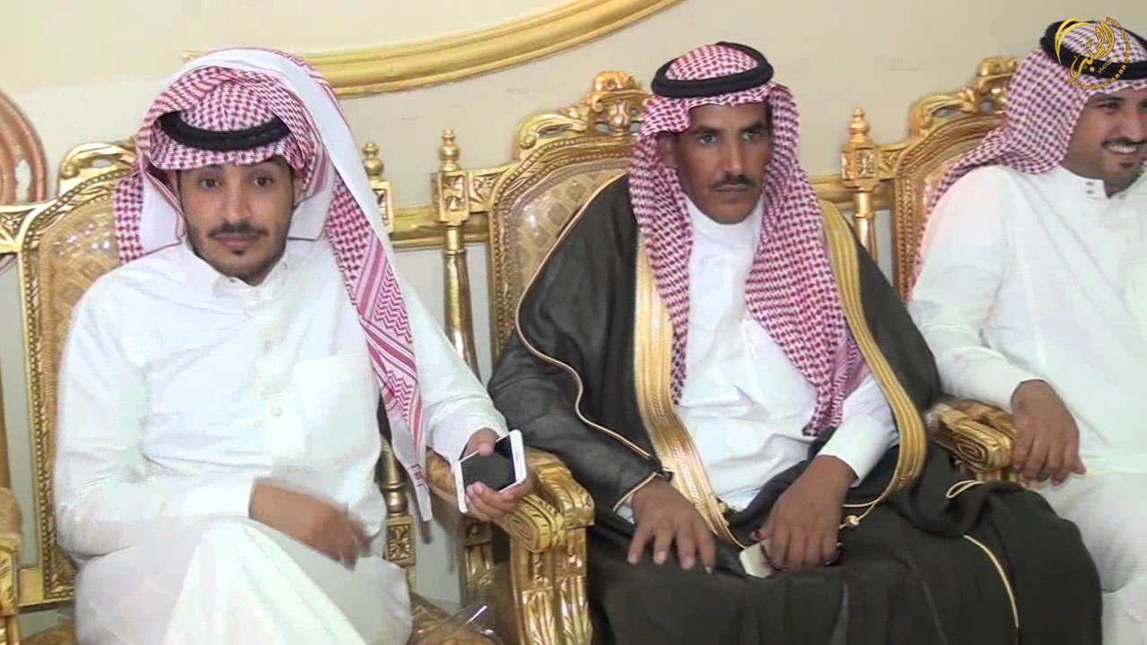 حفل الشيخ مطلق مقبل الشاطري بمناسبة زواج ابنه علي