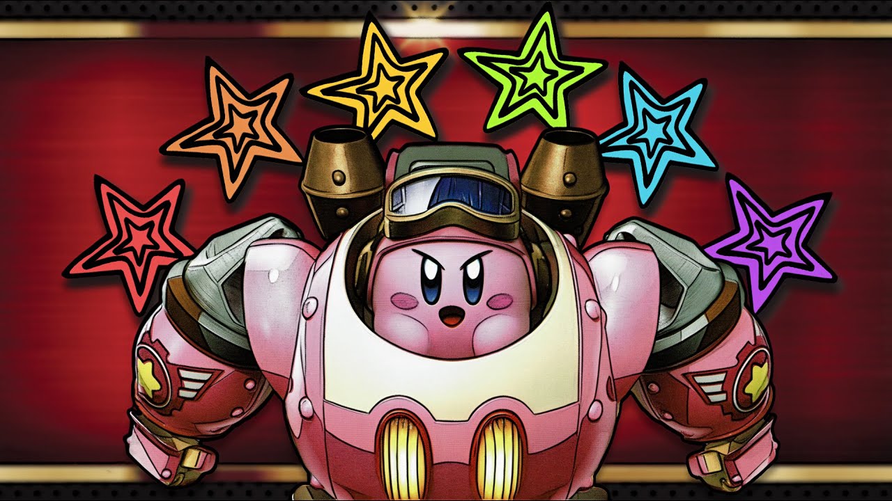 How Many Point Stars Does It Take To Beat Kirby Planet Robobot?