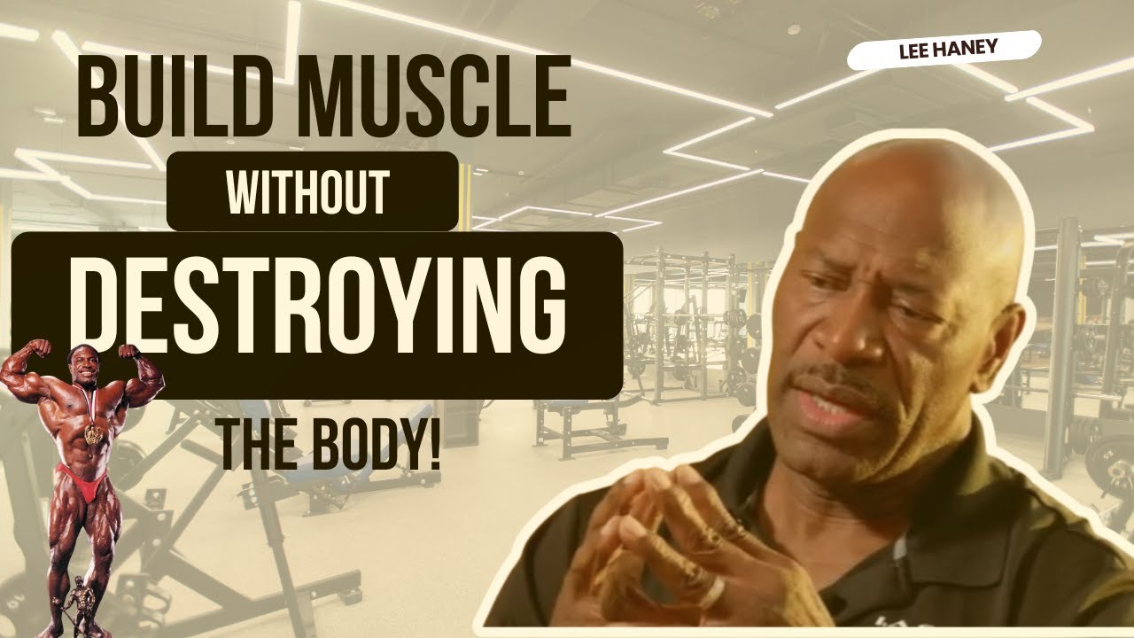 Build More Muscle & More Strength - Lee Haney Explains