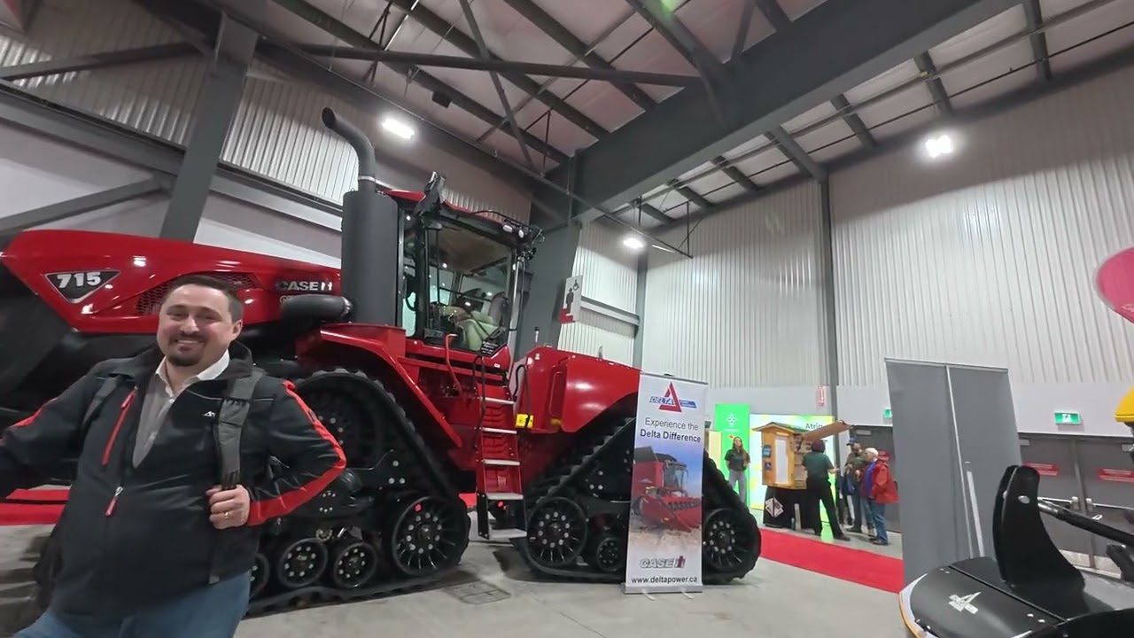 CANADIAN FARMER - OTTAWA FARM SHOW 2026 - Organized & hosted by the Ottawa Valley Seed Growers Assoc