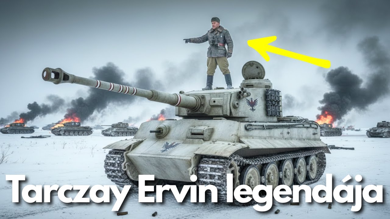 Az utolsó magyar Tiger-ász: Hogyan semmisített meg 57 szovjet tankot egyetlen ember?