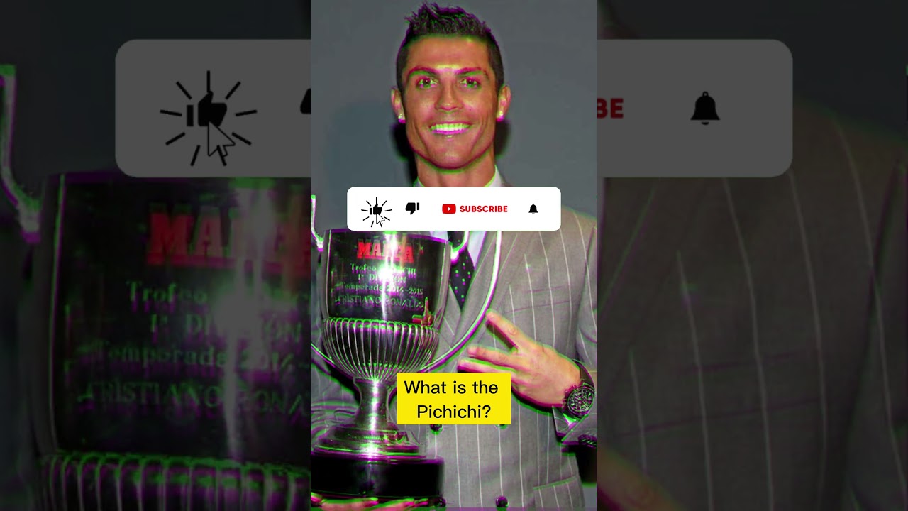 What is the PICHICHI Awards ? ⚽ #football #shorts #messi #ronaldo