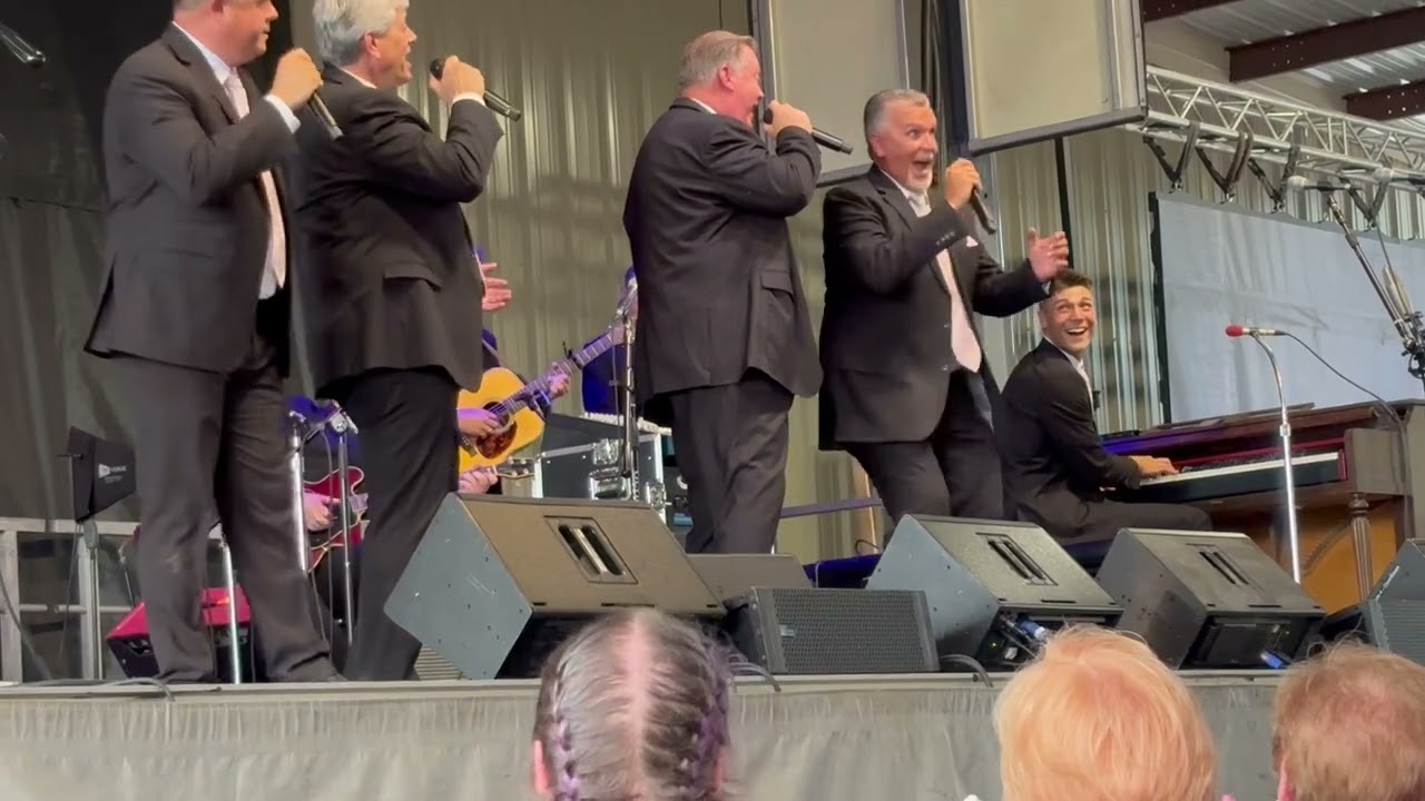 Resurrection Quartet (with Luke, Elisha, Wyatt, & Isaac) - “Overwhelming Joy” (7/3/25) 