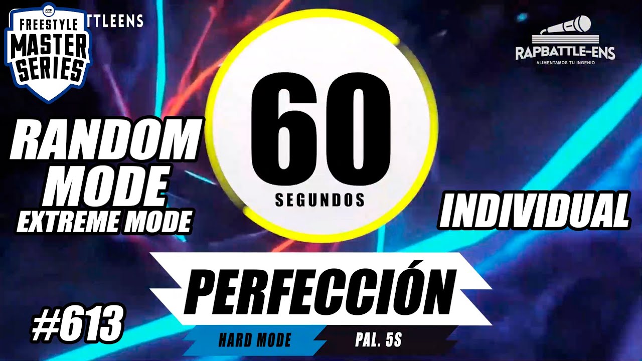 🎤 FORMATO FMS ARGENTINA 🔥 Base de Rap Para Improvisar | EJERCICIO DE FREESTYLE | RAPBATTLE-ENS #613