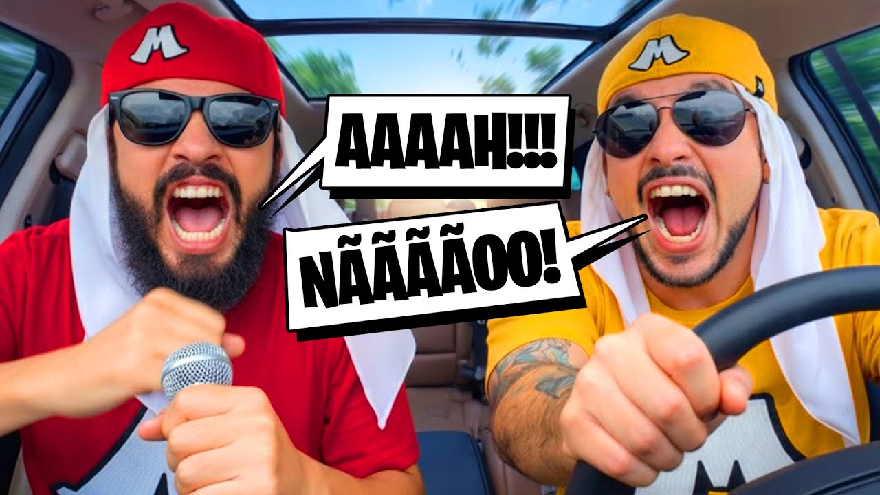 Deu ruim na BATALHA DE RIMA no CARRO??? *Aonde fomos parar?
