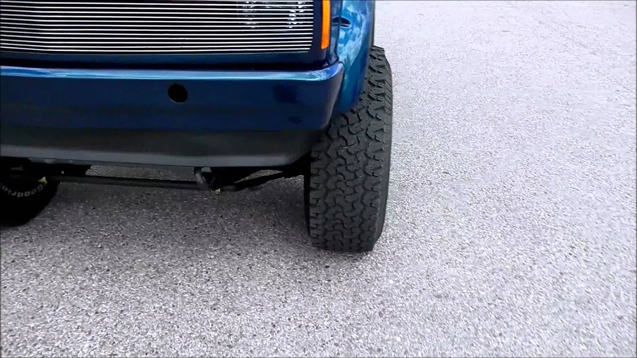 1993 Chevrolet Blazer Custom 4-Door