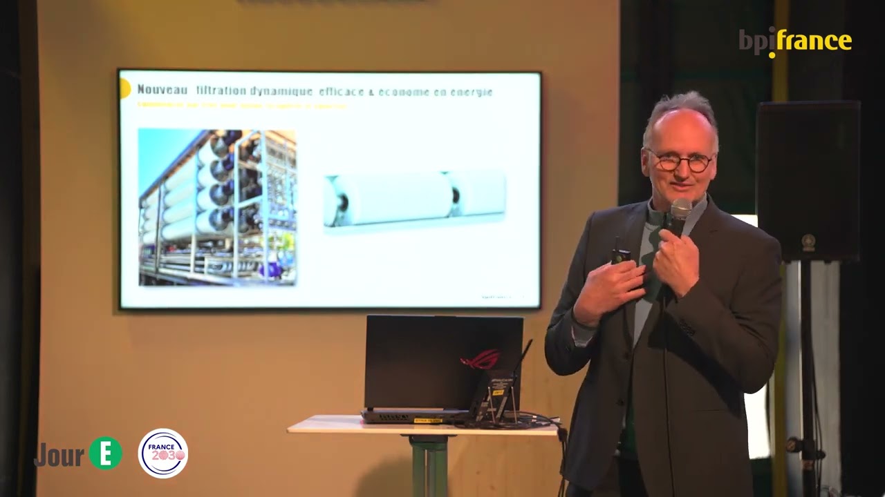 Pitch Ressources ： Comment mieux maîtriser et préserver la ressource eau dans mon entreprise