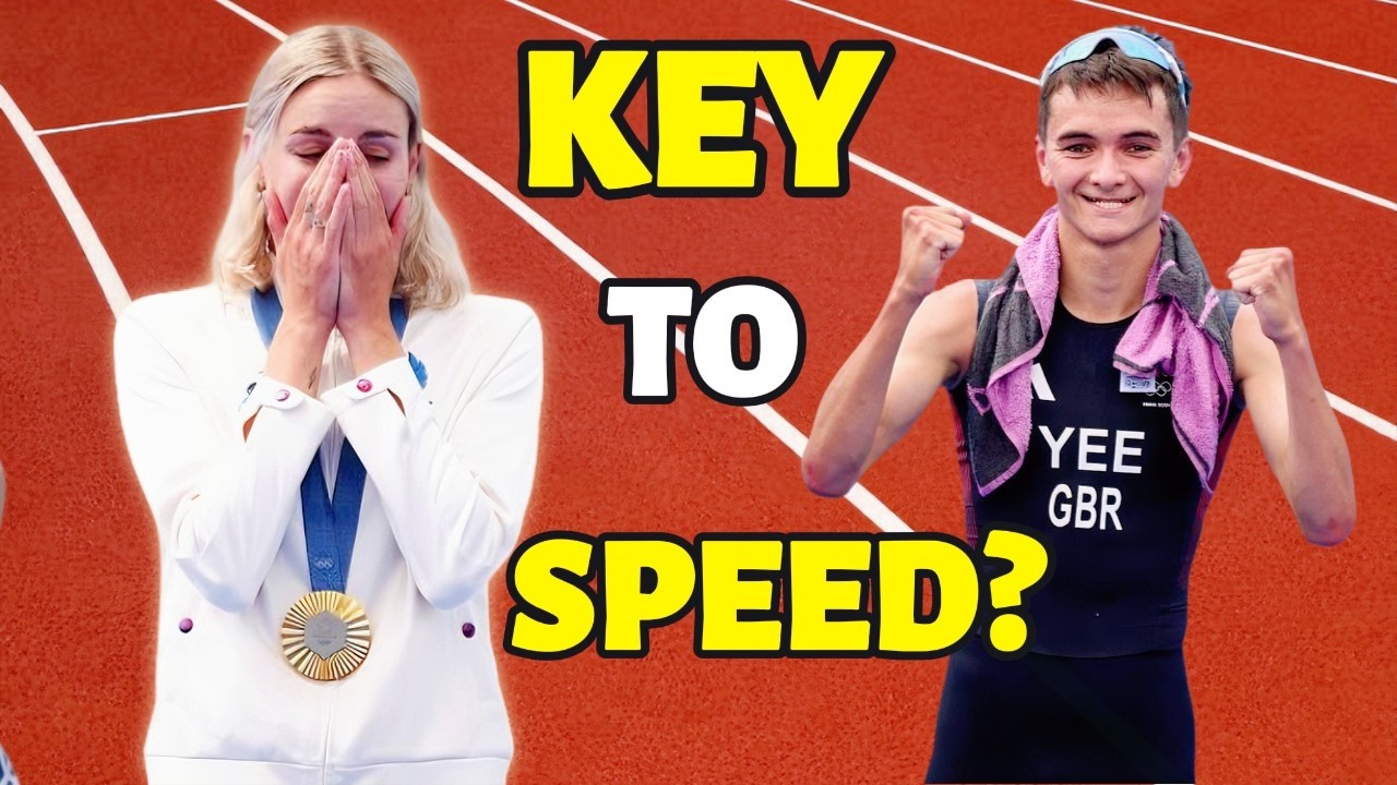 How FAST Are Triathletes? Alex Yee And Cassandre Beaugrand Are Running WORLD CLASS Times