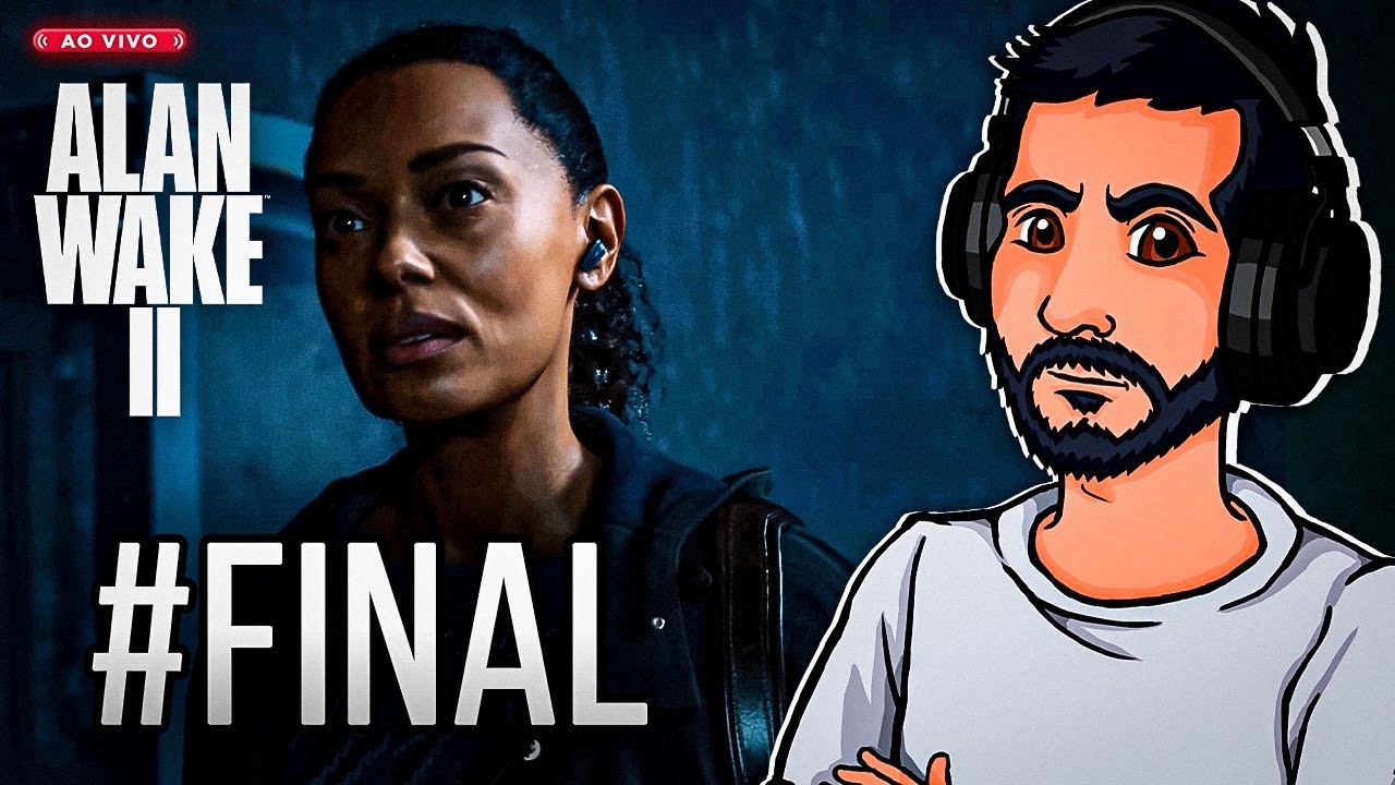 Alan Wake 2 - O Grande Final / Vira MEMBRO, VACILÃO! R$2.99