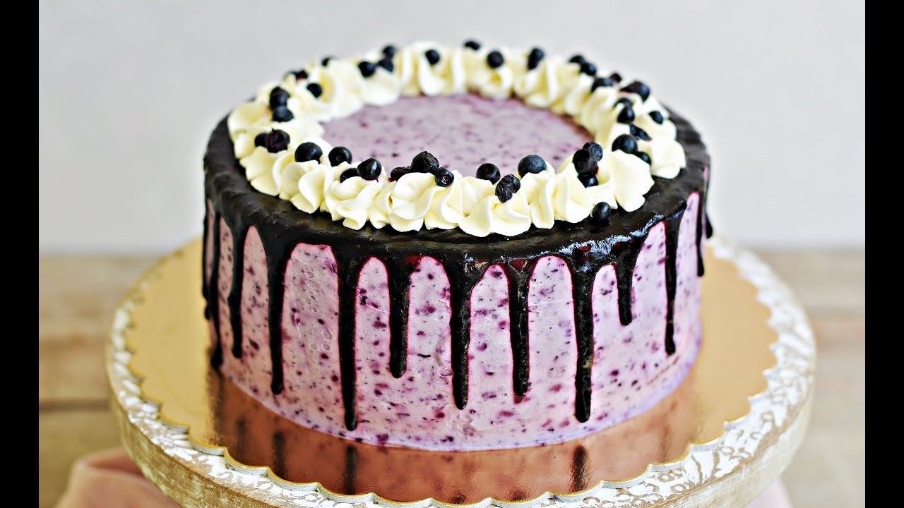 Tort JAGODOWY i Drip Cake – Przepis – Mała Cukierenka