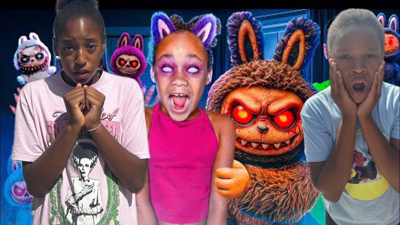 La boo-boos are HAUNTED!!!￼￼