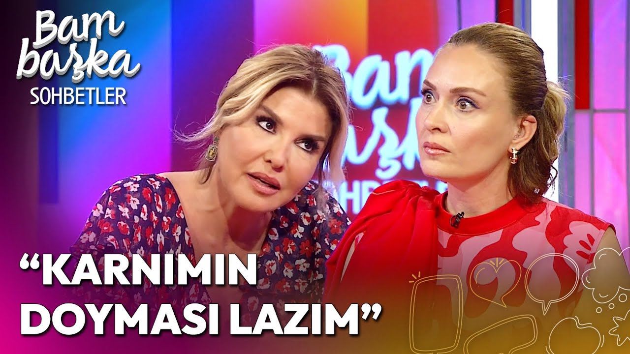 Gülben Ergen'den, Ceyda Düvenci'ye Şok Eden Diyet İtirafı! | Bambaşka Sohbetler