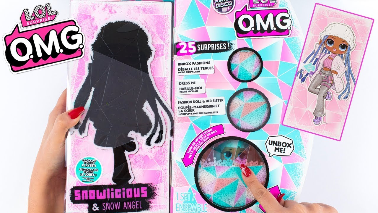 LOL SURPRISE OMG! APRO SNOWLICIOUS, STUPENDA!