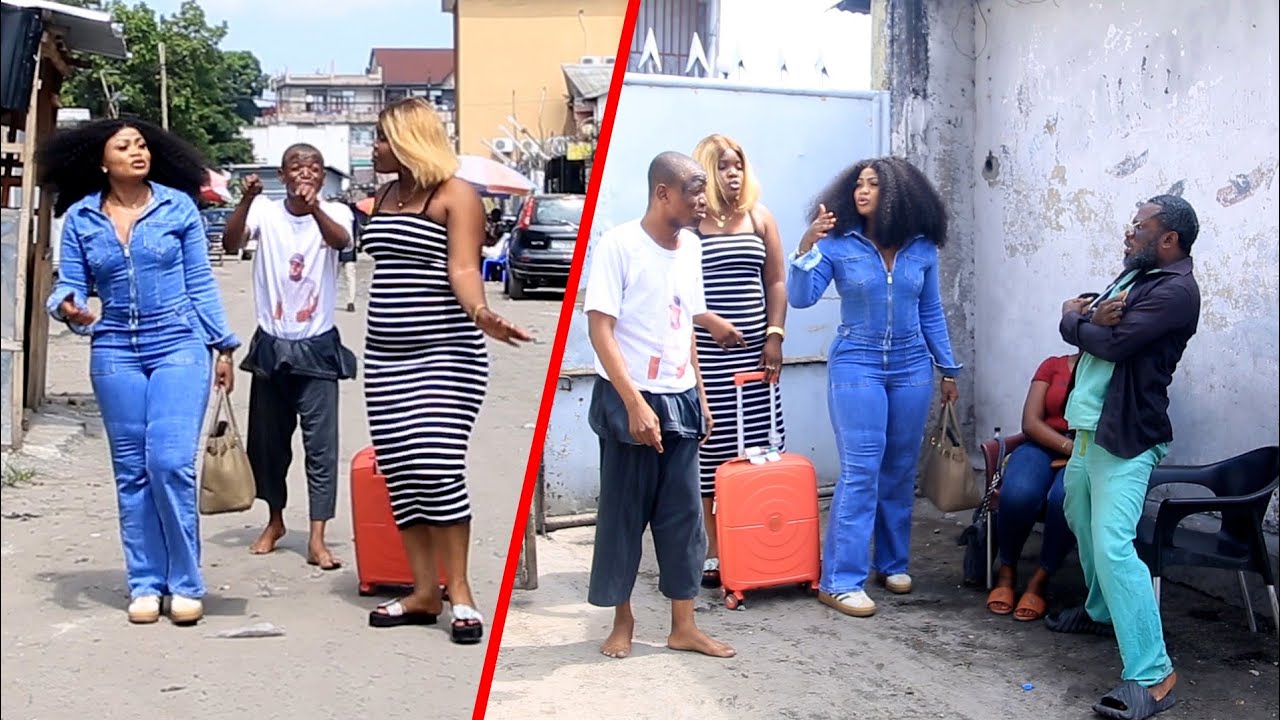 RETOUR YA CARDOZO MUANA POTO I GAG CONGOLAIS I COMEDIE NOUVEAUTE I AMBULANCE PRODUCTION