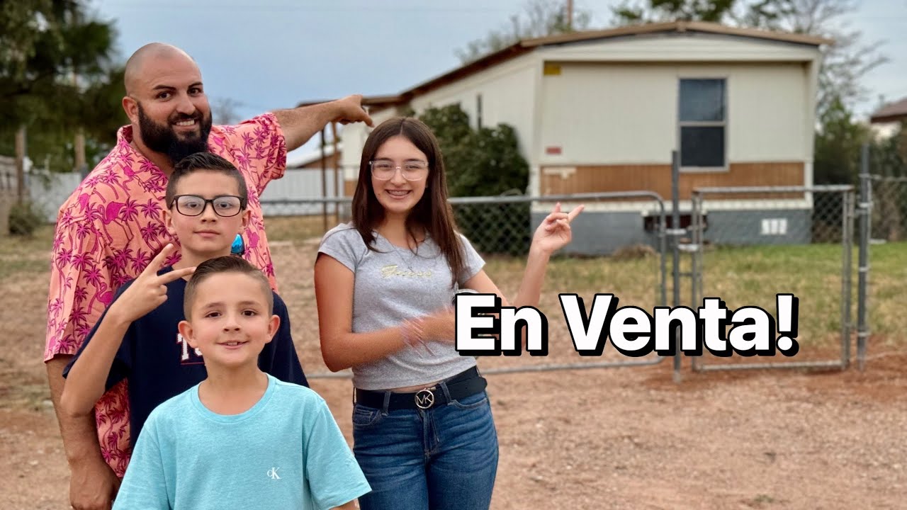 Traila con su Terreno ala Venta con las 3 B