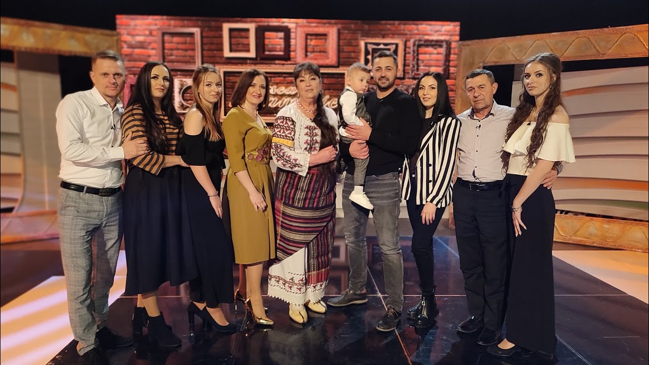 O seara in familie cu familia Anisoara Prisacaru