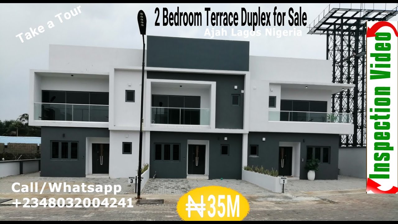 Take a Tour - 2 Bedroom Terrace Duplex For Sale in Urban Prime Ajah Lagos Nigeria
