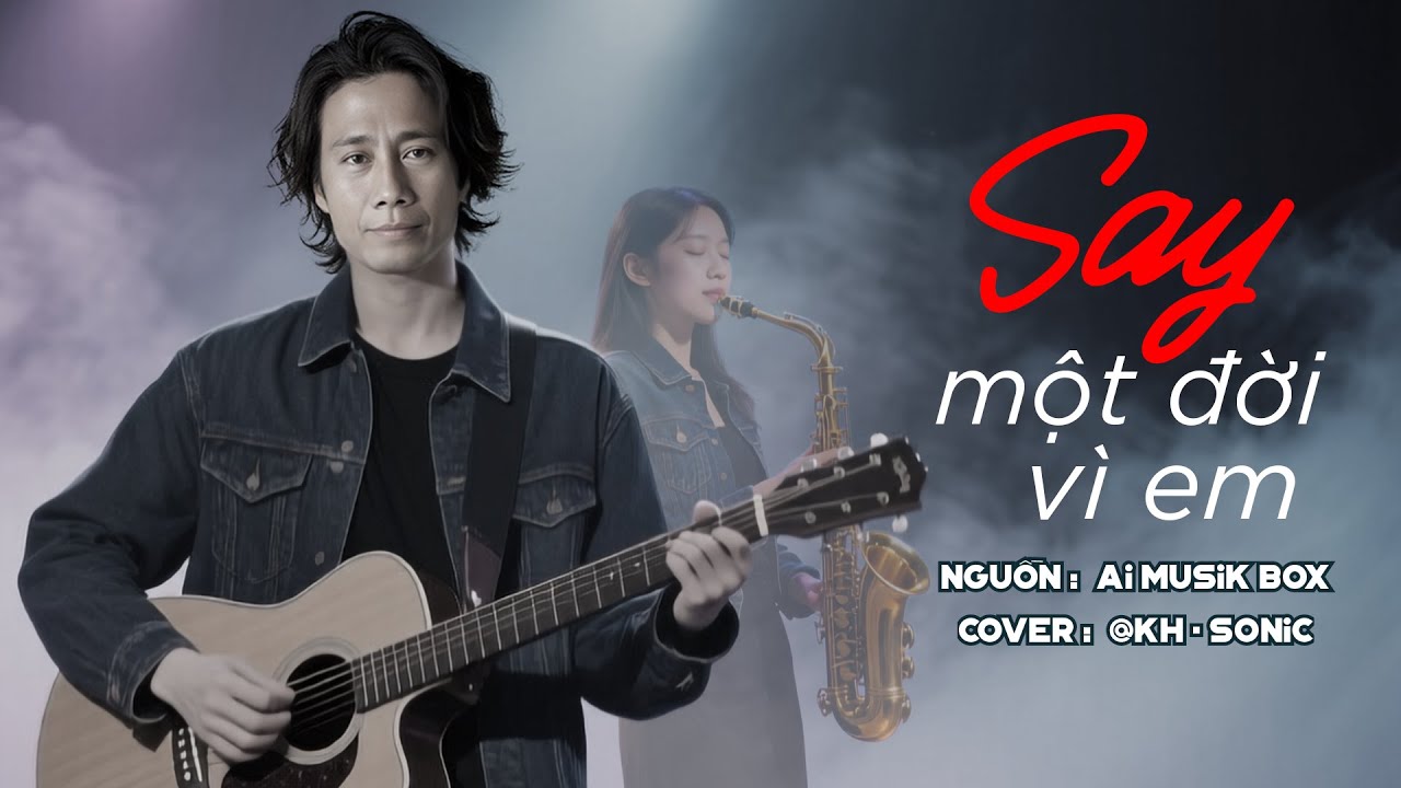 🎧 SAY MỘT ĐỜI VÌ EM I Cover I #saymotdoiviem