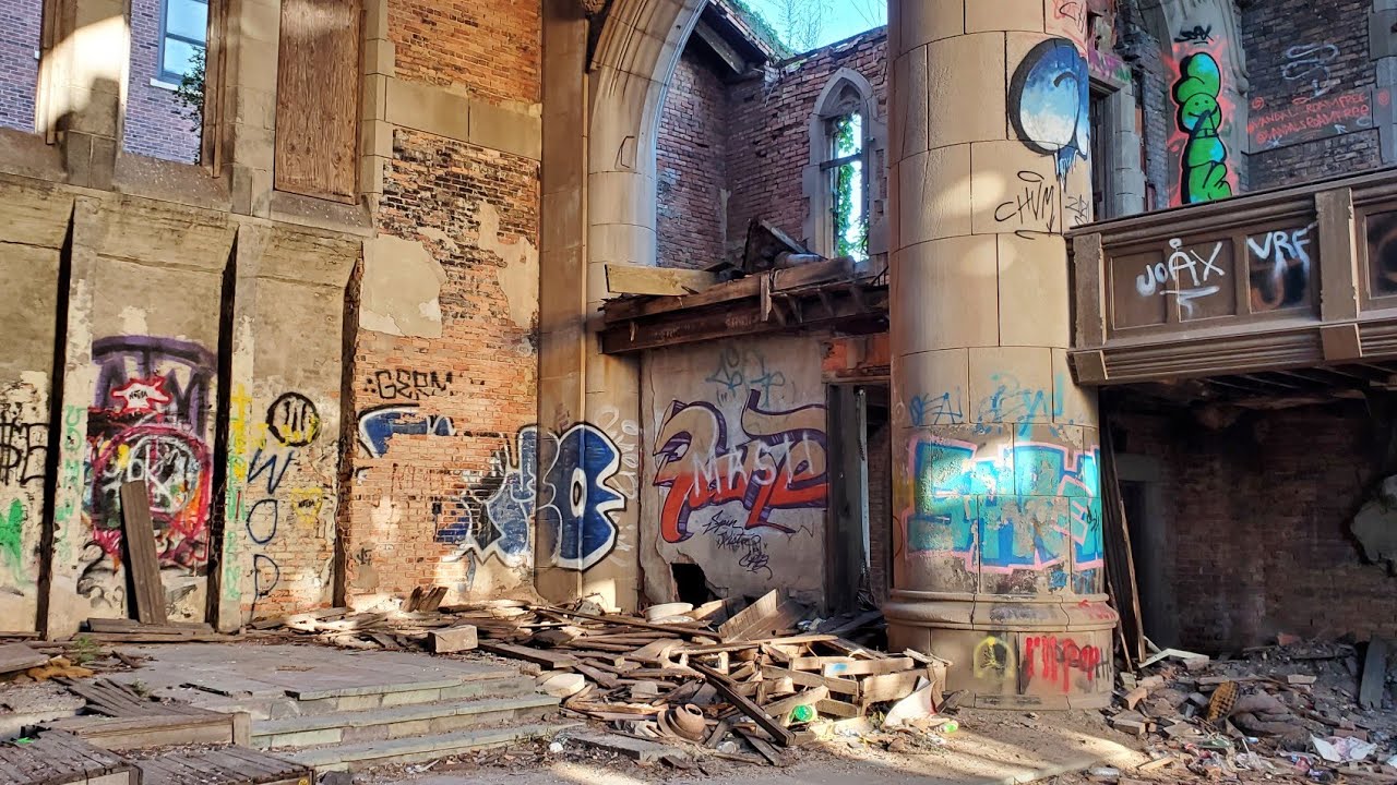 Abandoned City Methodist Church---- Gary,Indiana
