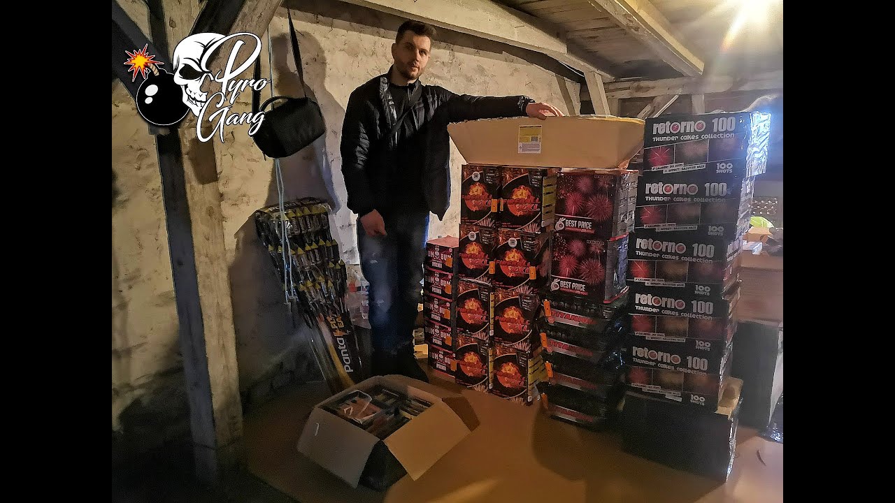 STUFF NA SYLWESTRA 2019/2020 BY PYRO GANG PART1.