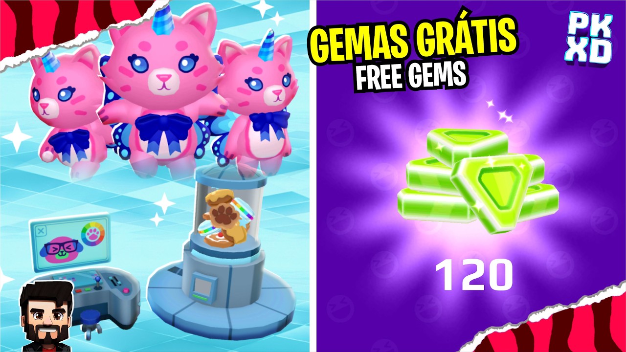 PK XD 120 GEMAS GRÁTIS PARA TODOS CÓDIGO e NOVO PACOTE REVELADO