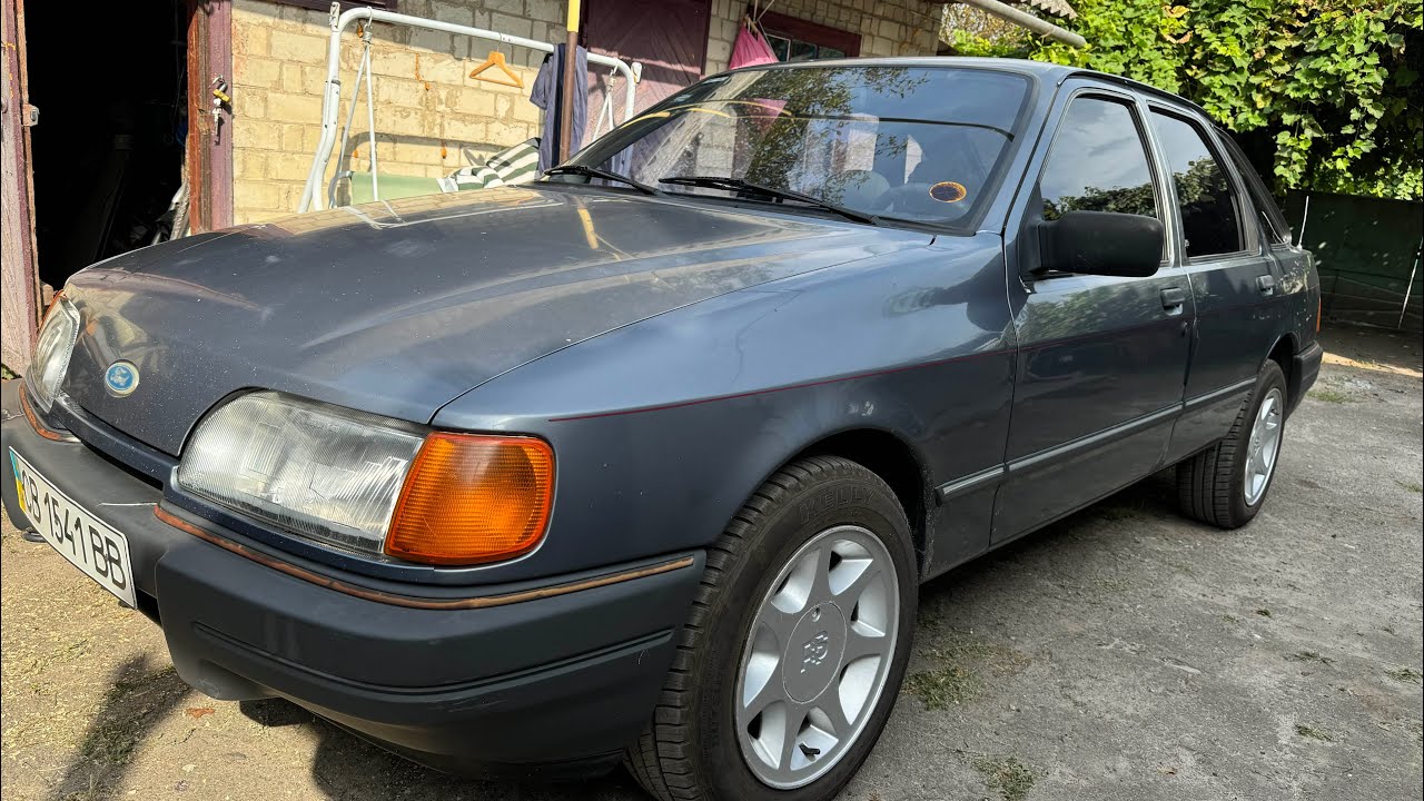 Питали за Ford Sierra! Він живий ! Плани Грандіозні!