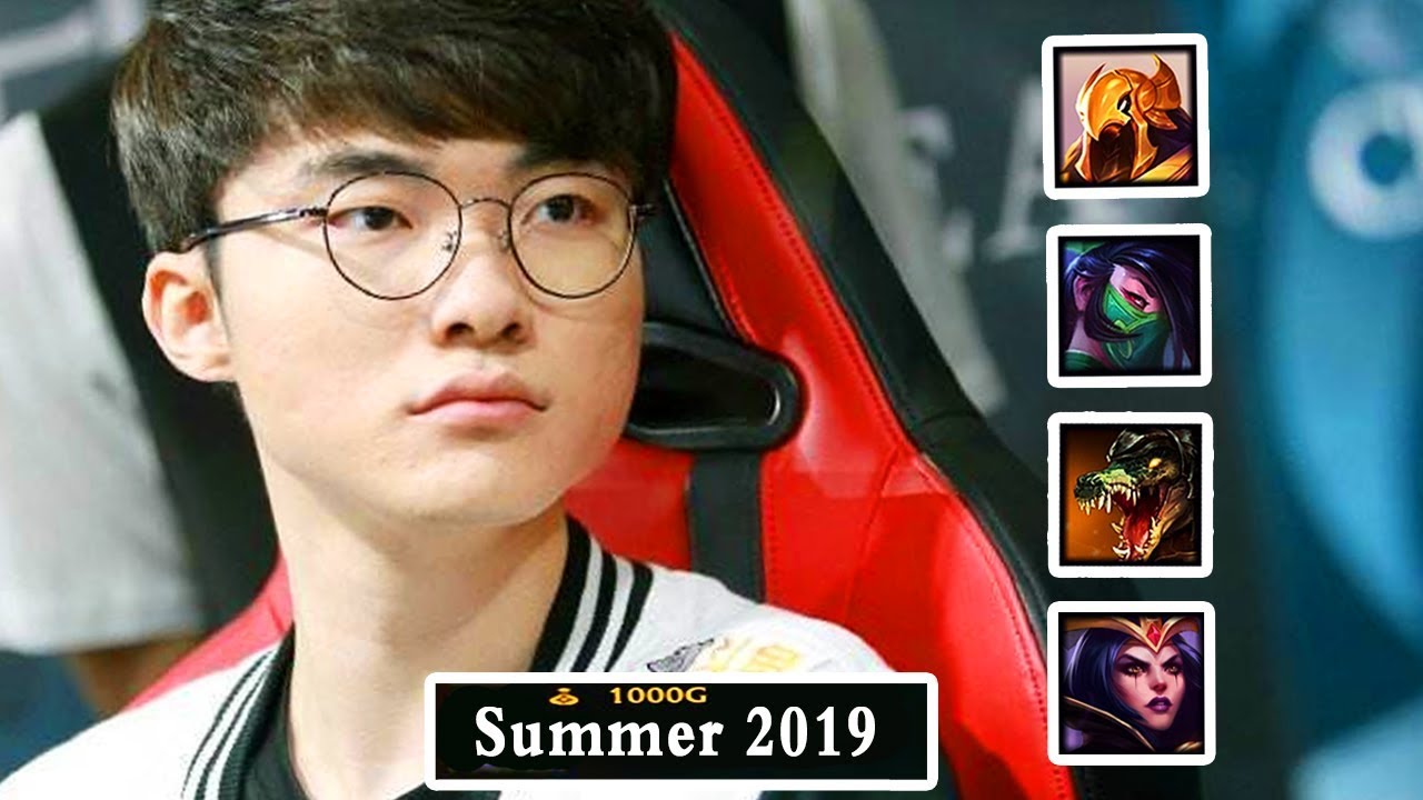 Only FAKER Can Do All Of This in One Split !