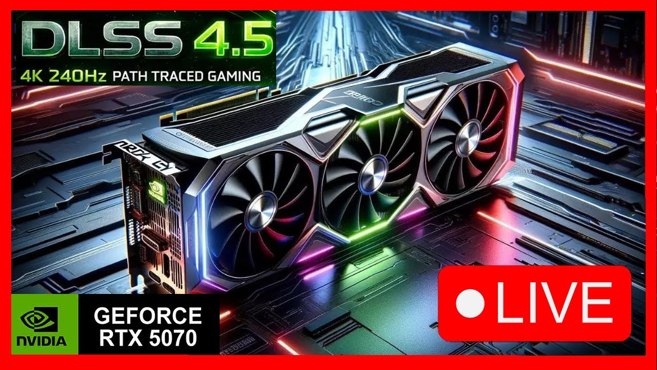 test con RTX 5070 Ryzen 7 5700x