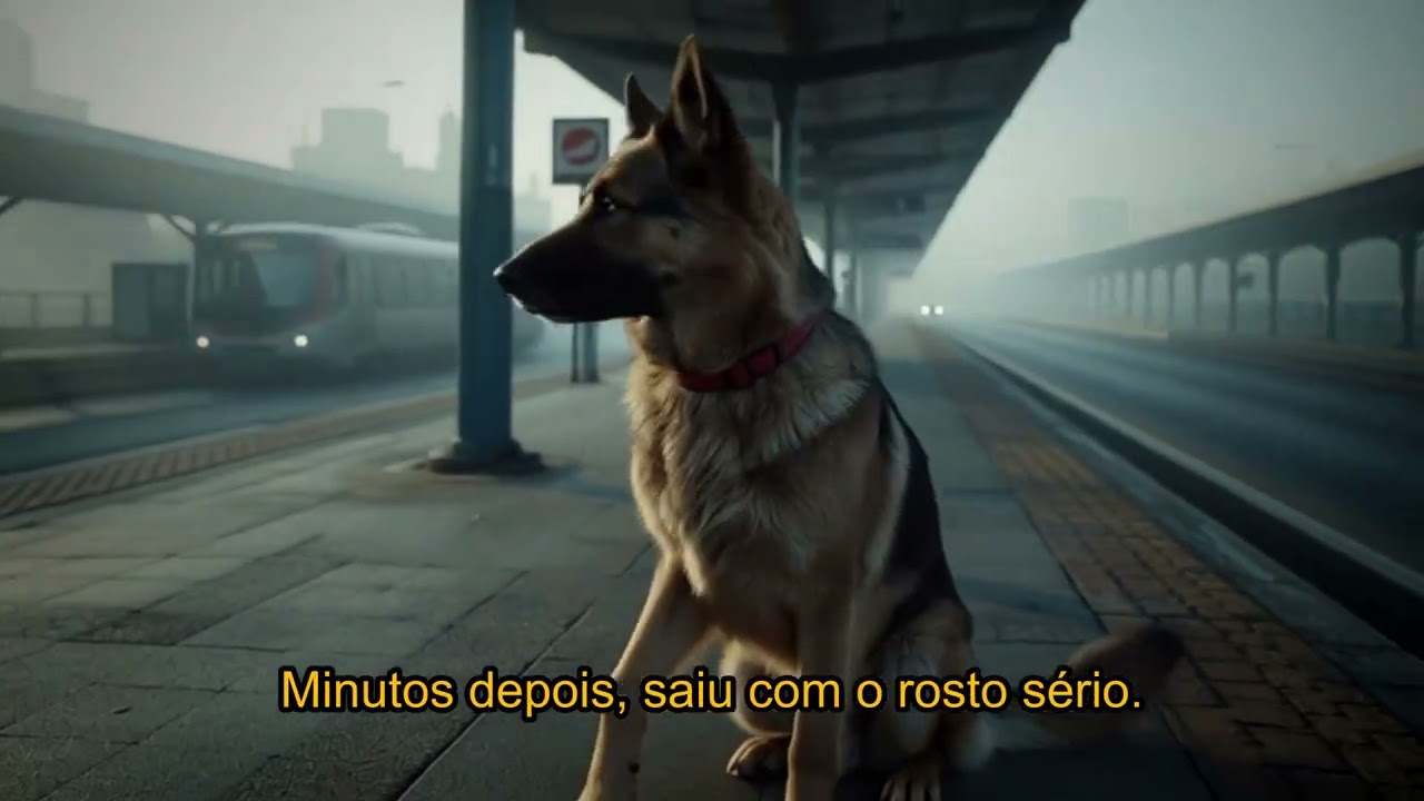Eles disseram que era só um cachorro… até esse dia chegar
