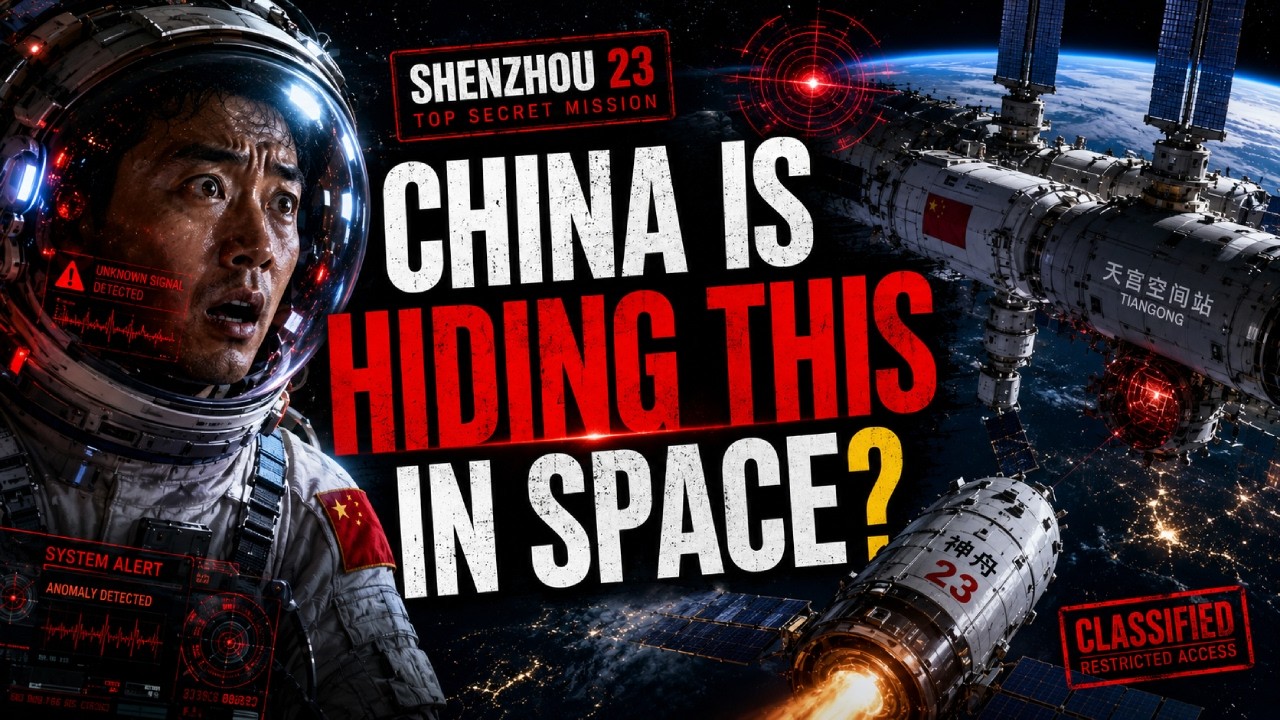 Shenzhou 23: China's First Year-Long Mission and What It's Testing | THT Astrum Project