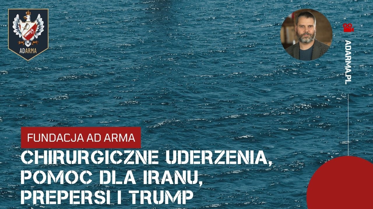 Chirurgiczne uderzenia, pomoc dla Iranu, prepersi i Trump