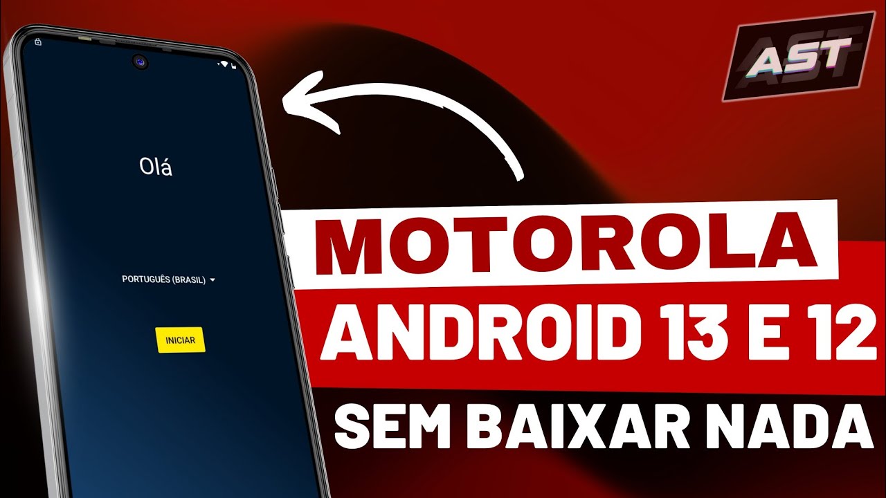 NOVO!!! REMOVER CONTA GOOGLE MOTOROLA TODOS OS MODELOS ANDROID 13 e 12 MOTO G DESBLOQUEIO