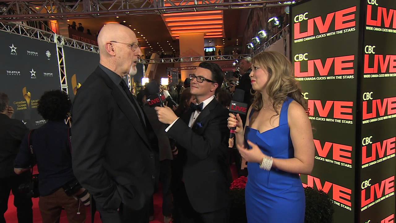 James Cromwell on the Canadian Screen Awards Red Carpet | CBC