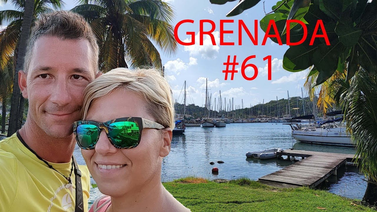 Jadranje potovanje okoli sveta - Grenada #61