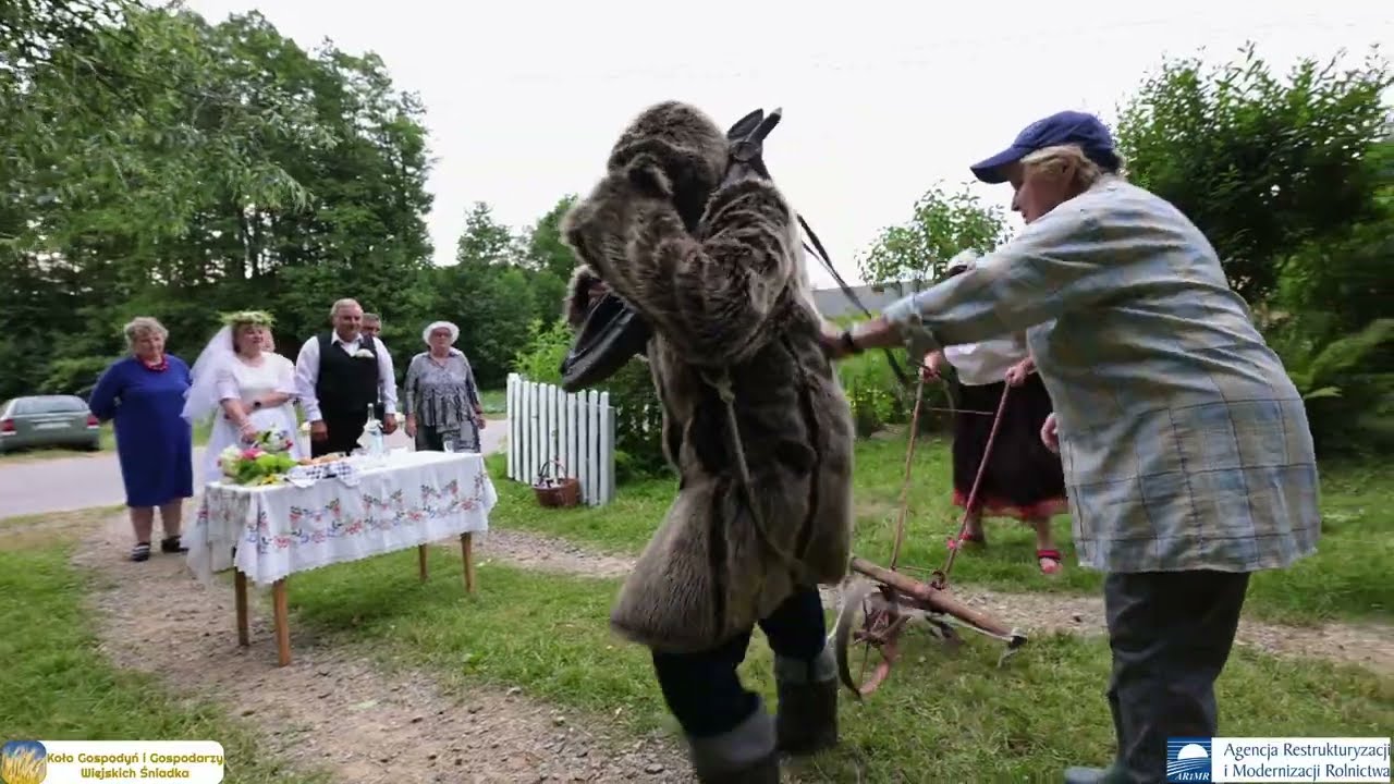 Zastawa - Obrzęd Ludowy KGiGW Śniadka