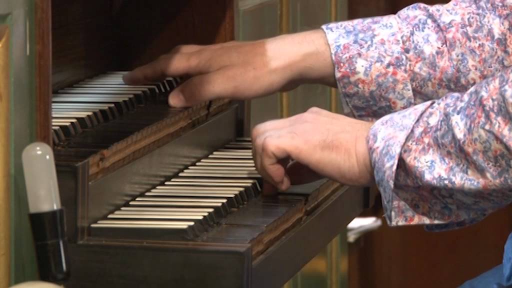Johann Ludwig Krebs  Trio in C  Organist Jo Louppen