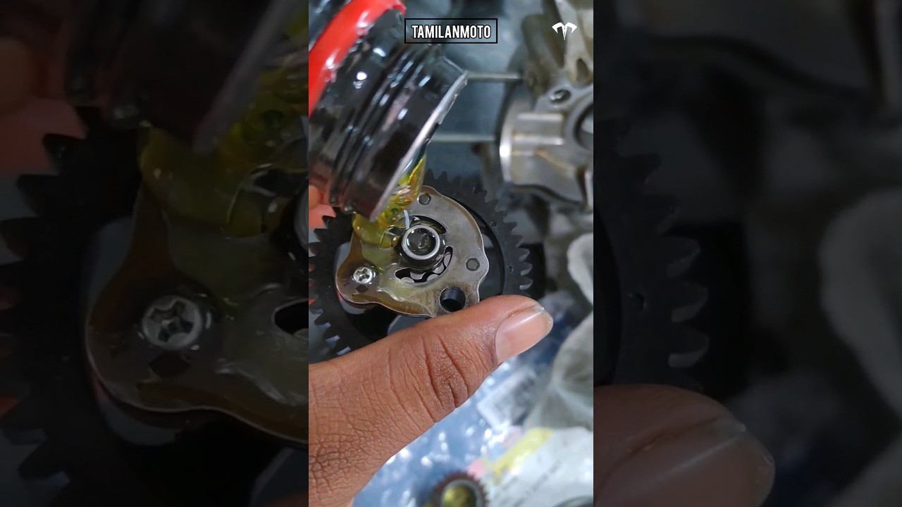 #oil #pump #tech #trending #bike #shortvideo #automobile #trend #tamilanmoto #gk #car #fact