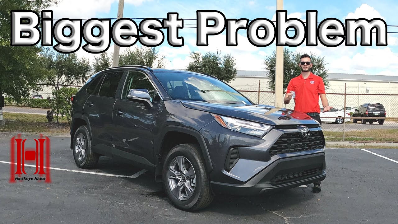 Toyota Rav4 xle 2024 года. Почему стоит купить именно это: все характеристики и тест-драйв