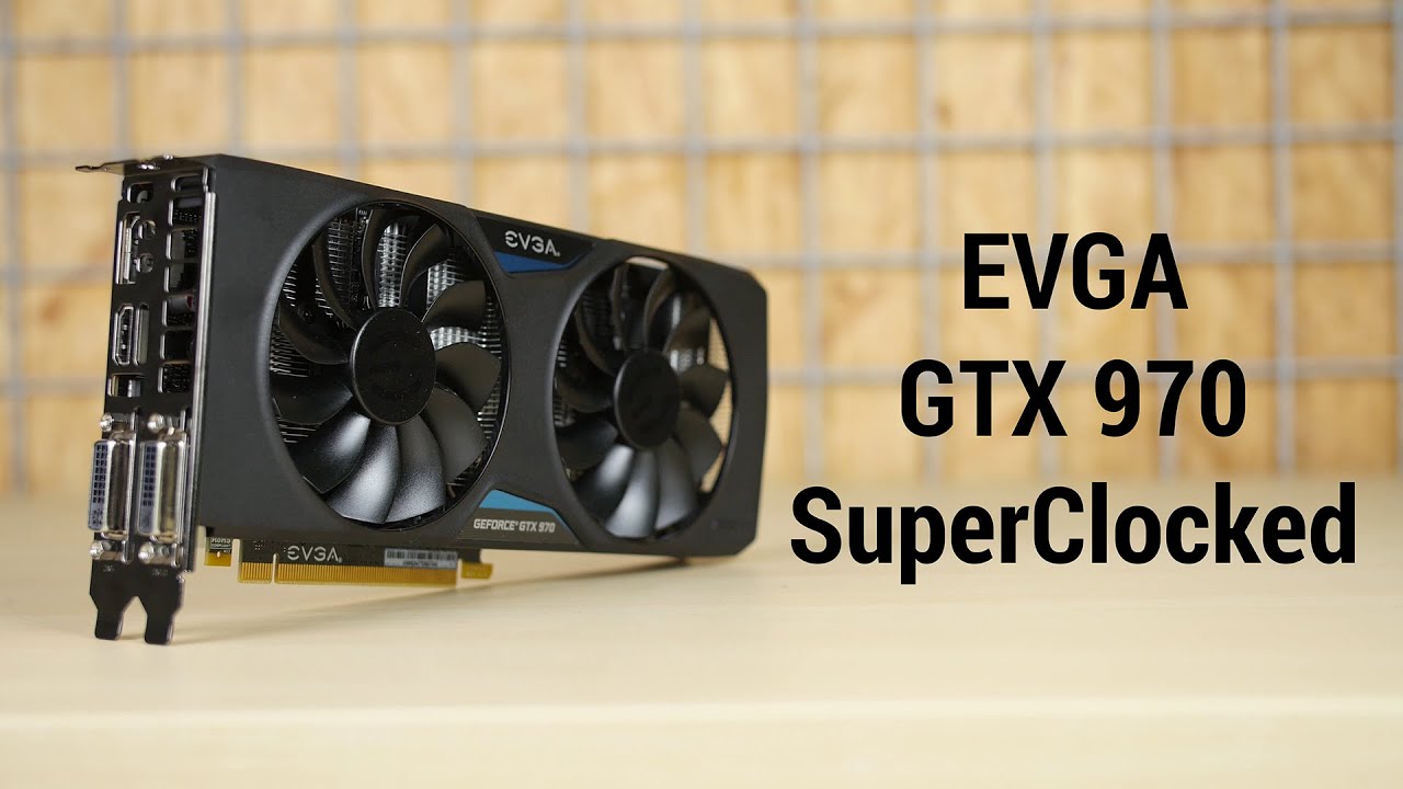 EVGA GTX 970 SC - mocno techniczna recenzja