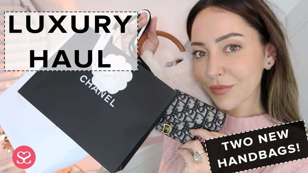 Unboxing TWO New Handbags! / CHATTY LUXURY HAUL
